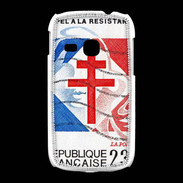 Coque Samsung Galaxy Young Timbre Appel à la résistance