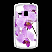 Coque Samsung Galaxy Young Orchidée violette