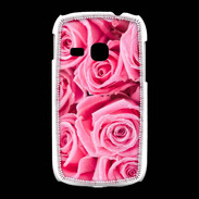 Coque Samsung Galaxy Young Tapisserie de roses