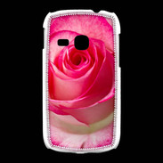 Coque Samsung Galaxy Young Belle rose 3