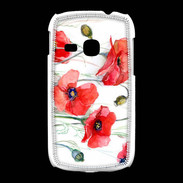 Coque Samsung Galaxy Young Fleurs en peinture 250