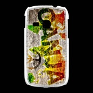 Coque Samsung Galaxy Young Rasta Ganja