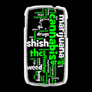 Coque Samsung Galaxy Young Cannabis Tag