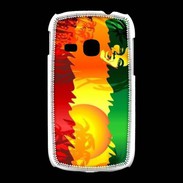 Coque Samsung Galaxy Young Chanteur de reggae