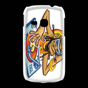 Coque Samsung Galaxy Young Rasta DJ Jamaïca