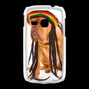 Coque Samsung Galaxy Young Chien Rasta