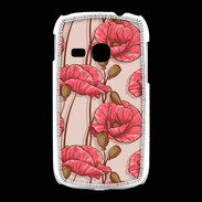 Coque Samsung Galaxy Young Fleurs vintage 2