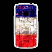 Coque Samsung Galaxy Young Drapeau français vintage
