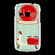 Coque Samsung Galaxy Young Scooter Vintage