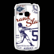 Coque Samsung Galaxy Young Baseball vintage 25