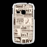 Coque Samsung Galaxy Young Petites annonces Vintage