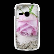 Coque Samsung Galaxy Young Rose Vintage