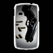 Coque Samsung Galaxy Young Gun et munitions