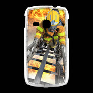 Coque Samsung Galaxy Young Pompier soldat du feu 5