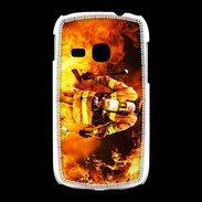 Coque Samsung Galaxy Young Pompiers Soldat du feu 2
