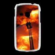 Coque Samsung Galaxy Young Pompier soldat du feu 4