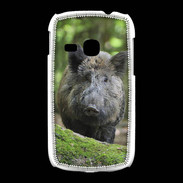 Coque Samsung Galaxy Young Sanglier dans les bois
