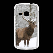 Coque Samsung Galaxy Young Cerf en hiver 50