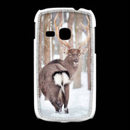 Coque Samsung Galaxy Young Cerf vu de dos