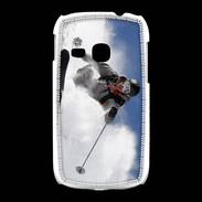 Coque Samsung Galaxy Young Skieur en montagne