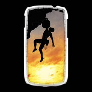 Coque Samsung Galaxy Young Escalade au couché de soleil 10
