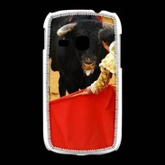 Coque Samsung Galaxy Young Corrida les yeux dans les yeux
