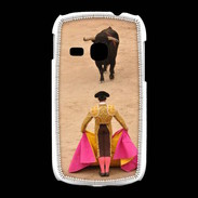 Coque Samsung Galaxy Young Face à Face Corrida