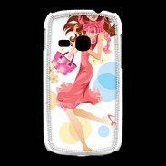 Coque Samsung Galaxy Young femme fashion