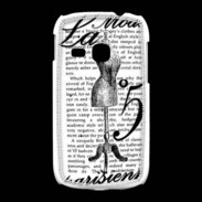 Coque Samsung Galaxy Young La mode Parisienne