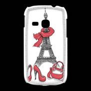 Coque Samsung Galaxy Young Glamour Paris