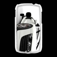 Coque Samsung Galaxy Young Belle voiture sportive blanche