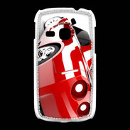 Coque Samsung Galaxy Young Voiture de sport rouge