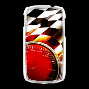 Coque Samsung Galaxy Young Drapeau à damier de course