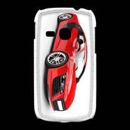 Coque Samsung Galaxy Young Voiture de sport rouge 2