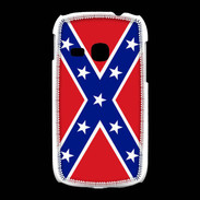 Coque Samsung Galaxy Young Drapeau sudiste USA