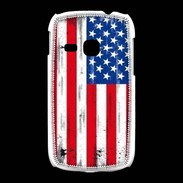 Coque Samsung Galaxy Young Drapeau USA grunge et vintage 5