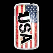 Coque Samsung Galaxy Young Drapeau USA 8