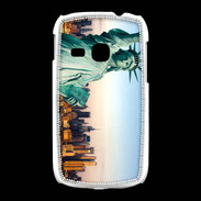 Coque Samsung Galaxy Young Statue de la liberté et ville de New York 15