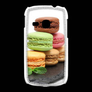 Coque Samsung Galaxy Young Macarons sur ardoise