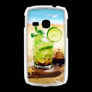 Coque Samsung Galaxy Young Caipirinia à la plage