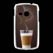 Coque Samsung Galaxy Young Amour du Café