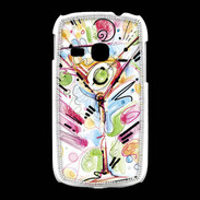 Coque Samsung Galaxy Young cocktail en dessin