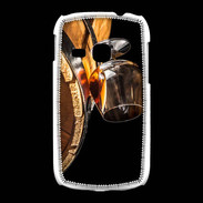 Coque Samsung Galaxy Young Verre de Cognac Grand Cru