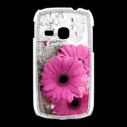 Coque Samsung Galaxy Young Amour de marguerite
