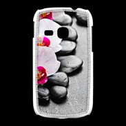 Coque Samsung Galaxy Young Orchidée Zen 