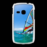 Coque Samsung Galaxy Young Planche à voile au soleil