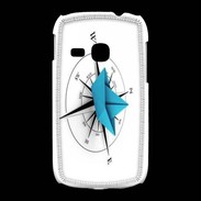 Coque Samsung Galaxy Young Bateau rose des vents