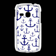 Coque Samsung Galaxy Young Dessin d'Ancre de Bateaux