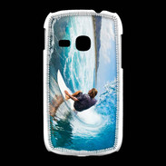 Coque Samsung Galaxy Young Surfer dans un rouleau