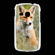 Coque Samsung Galaxy Young Portrait d'un renard